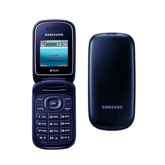 SAMSUNG E1272 GT-1272 DUAL SIM 1.77" Blue